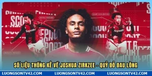Số liệu thống kê về Joshua Zirkzee
