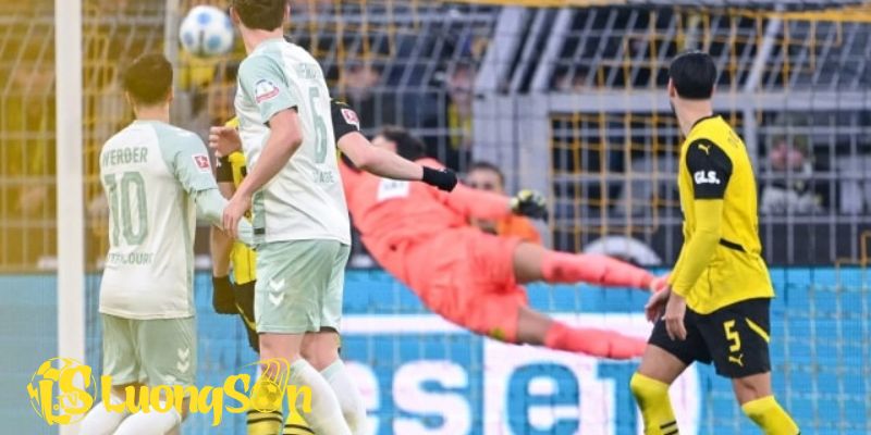 Phân tích kèo chính, tỷ số trận Dortmund đấu với Bremen