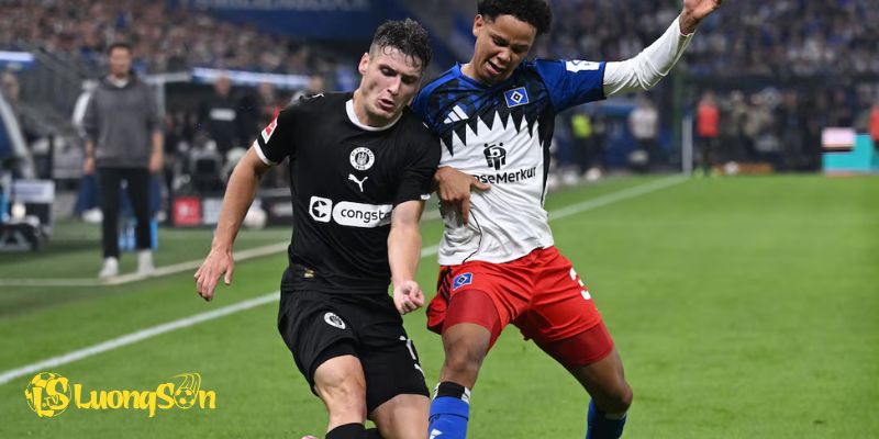 Tổng quan phong độ gần nhất ST Pauli đấu với Hamburger SV